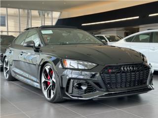 Audi Puerto Rico 2024 AUDI RS5 SPORTBACK COMPETITION PACKAGE