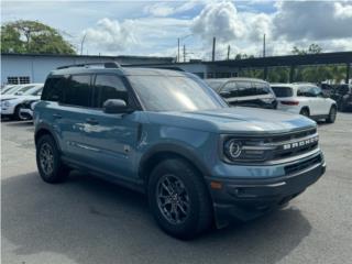 Ford Puerto Rico 2021 Ford Bronco Big Bend 
