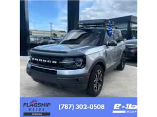 Ford Puerto Rico FORD BRONCO SPORT 0UTERBANKS 2021 4WD