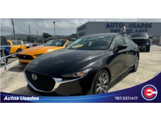 Mazda Puerto Rico SELECT SEDAN FWD 2022 Negro