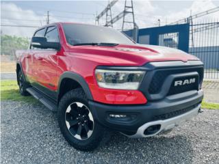 RAM Puerto Rico RAM 1500 REBEL RED 2021