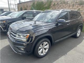 Volkswagen Puerto Rico 2018 VW Atlas SE/Tech Package 