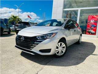 Nissan Puerto Rico NISSAN VERSA 2024 EL SEDAN MS BUSCADO LLAMA 