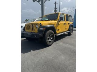 Jeep Puerto Rico JEEP WRANGLER 2020