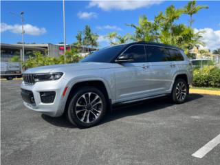 Jeep Puerto Rico 2021 GRAND CHEROKEE L OVERLAND 4X4 11K MILLAS