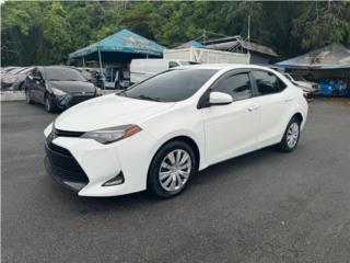 Toyota Puerto Rico 2017 - TOYOTA COROLLA LE