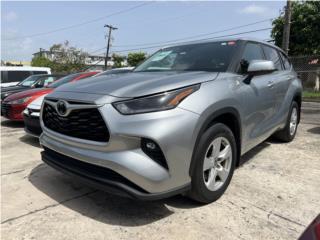 Toyota Puerto Rico Toyota Highlander LE 2021