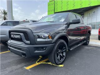 RAM Puerto Rico RAM 1500 WARLOOK 2024 EN OFERTA!!!!