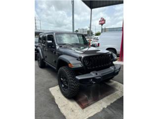 Jeep Puerto Rico JEEP WRANGLER WILLY 2024