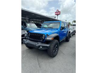Jeep Puerto Rico JEEP WRANGLER WILLYS 2024