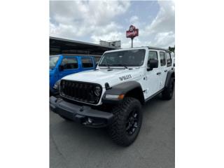 Jeep Puerto Rico JEEP WRANGLER WILLY 2024