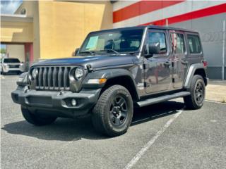 Jeep Puerto Rico 2021 JEEP WRANGLER UNLIMITED JL 