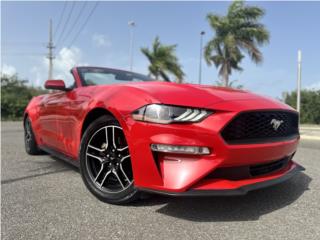 Ford Puerto Rico Ford Mustang CONVERTIBLE 