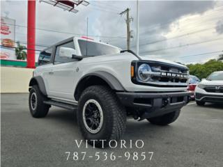 Ford Puerto Rico Ford Bronco Outer banks 2022 | Negociable!