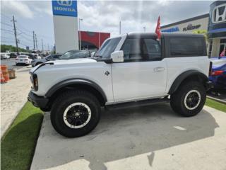Ford Puerto Rico Ford Bronco Outer Banks 2022 solo 7K millas 