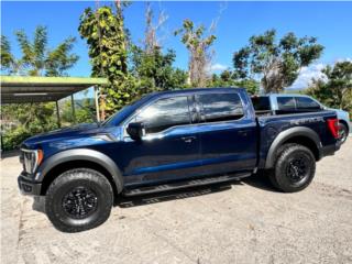 Ford Puerto Rico Ford Raptor 2023 37 Antimatter Blue