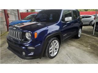 Jeep Puerto Rico JEEP RENAGADE 2021 GARANTIA  POCO MILLAJE.