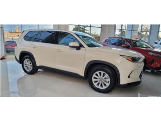 Toyota Puerto Rico Grand Highlander XLE 2024