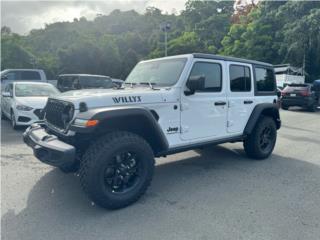 Jeep Puerto Rico JEEP WRANGLER UNLIMITED SPORT WILLYS 2024