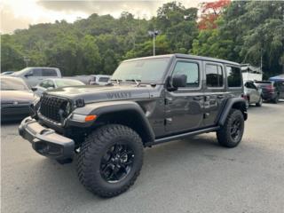 Jeep Puerto Rico 2024 - JEEP WRANGLER UNLIMITED SPORT WILLYS
