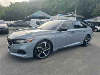 Honda Puerto Rico 2021 - HONDA ACCORD SPORT SEDAN