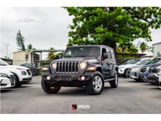Jeep Puerto Rico Jeep Wrangler 2023 / CarFax Como Nueva 