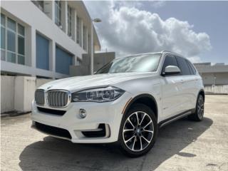 BMW Puerto Rico 2018 BMW X5 XDrive 40E Hybrid, Bien Cuidada!