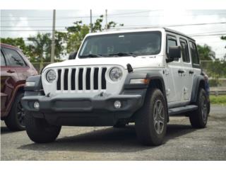 Jeep Puerto Rico 2022 JEEP WRANGLER UNLIMITED SPORT S  