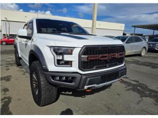 Ford Puerto Rico Ford F150 Raptor 802A 2019