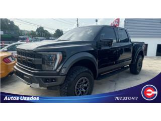 Ford Puerto Rico RAPTOR 37 PACKAGE  2022 Negro