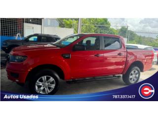 Ford Puerto Rico XLT CREW CAB 4x4 2022 Rojo