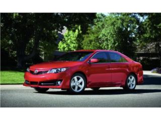 Toyota Puerto Rico GANGA  CAMRY SE SUNROOF 