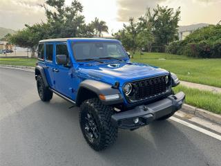 Jeep Puerto Rico 2024 Jeep Willys Pre Owned 