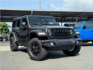 Jeep Puerto Rico Jeep Wrangler WILLYS 2024 