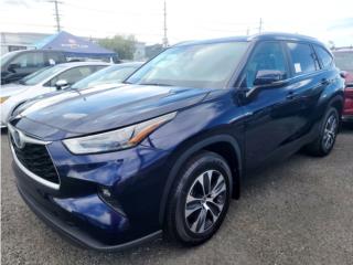 Toyota Puerto Rico 2023 Highlander XLE hbrida LIQUIDACIN 