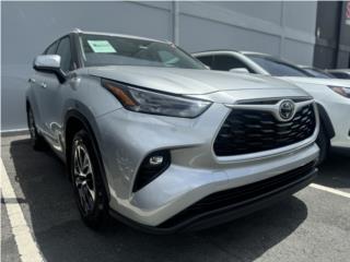 Toyota Puerto Rico 2022 TOYOTA HIGHLANDER XLE /// CERTIFICADA!