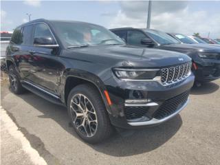 Jeep Puerto Rico IMPORTA SUMMIT RESERVE NEGRA COMPLETA 4X4 V6 