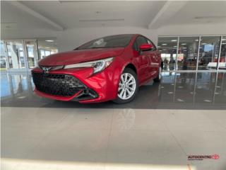 Toyota Puerto Rico Toyota Corolla Hatchback SE 2024