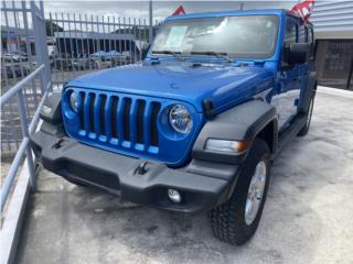 Jeep Puerto Rico WRANGLER SPORT  2023