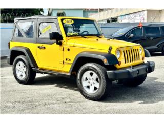 Jeep Puerto Rico JEEP WRANGLER X 2008 !SOLO 9K MILLAS!