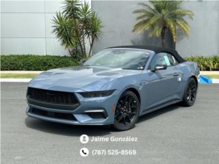 Ford Puerto Rico Ford Mustang Convertible 