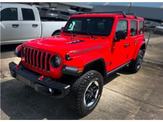Jeep Puerto Rico JEEP WRANGER RUBICON SOLO 17,000 MILLAS
