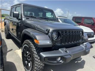 Jeep Puerto Rico JEEP GLADIATOR WILLYS 2024 EN OFERTA!!!!