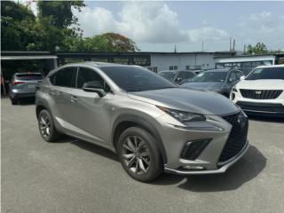 Lexus Puerto Rico 2021 LEXUS NX 300 F SPORT 