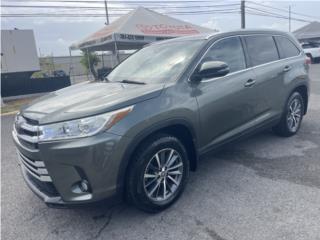 Toyota Puerto Rico Toyota haighlander 2019/ xle / xtra nueva 