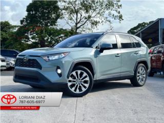 Toyota Puerto Rico RAV- 4 XLE PREMIUM 2021  19,000 millas 