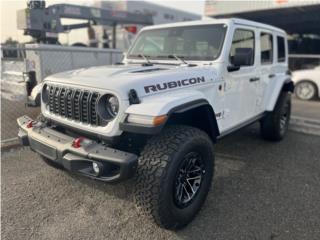 Jeep Puerto Rico JEEP WRANGER RUBICON X 4X4 MODEL 2024