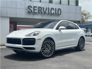 Porsche Puerto Rico **PORSCHE CAYENNE E-HYBRID 2023**