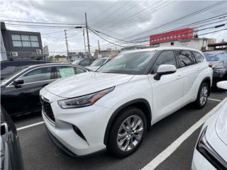 Toyota Puerto Rico Toyota Highlander Lmited 