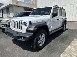 Jeep Puerto Rico Jeep Wrangler Unlimited Sport